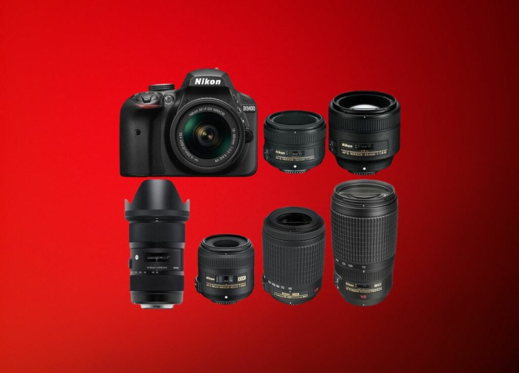 Buying Guide for Best Lens for the Nikon d3400