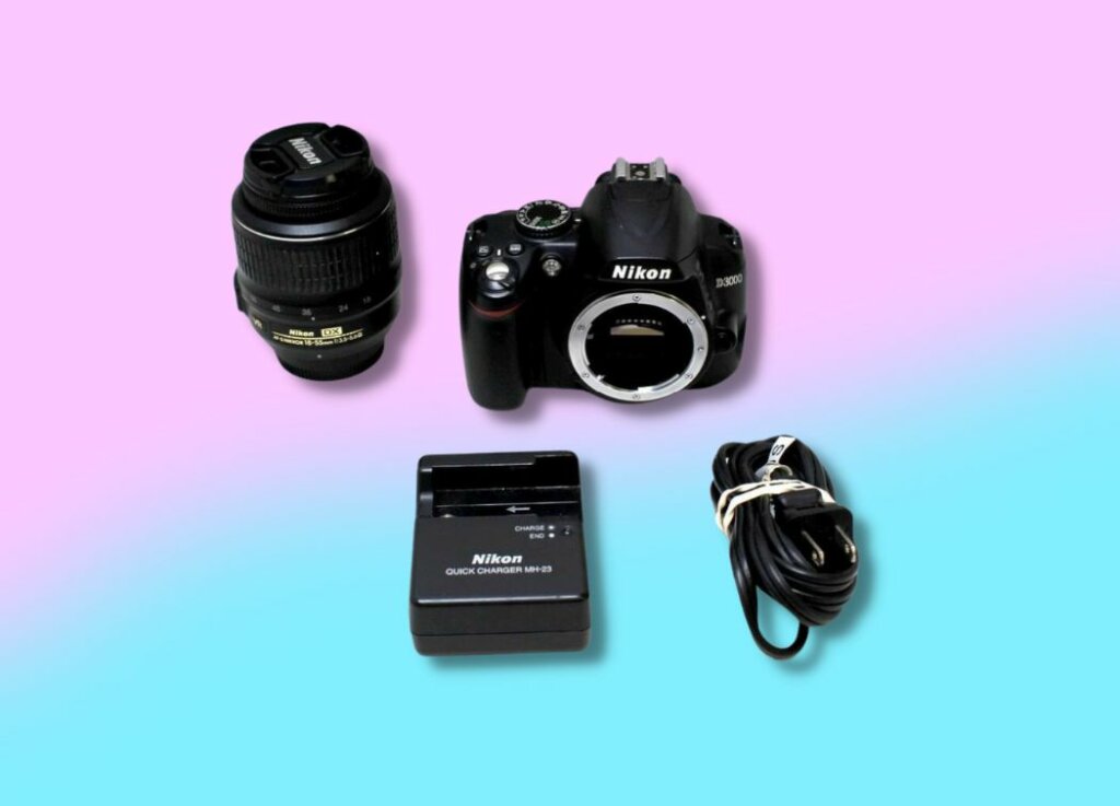 Buying Guide for Best Lenses for Nikon D3000 