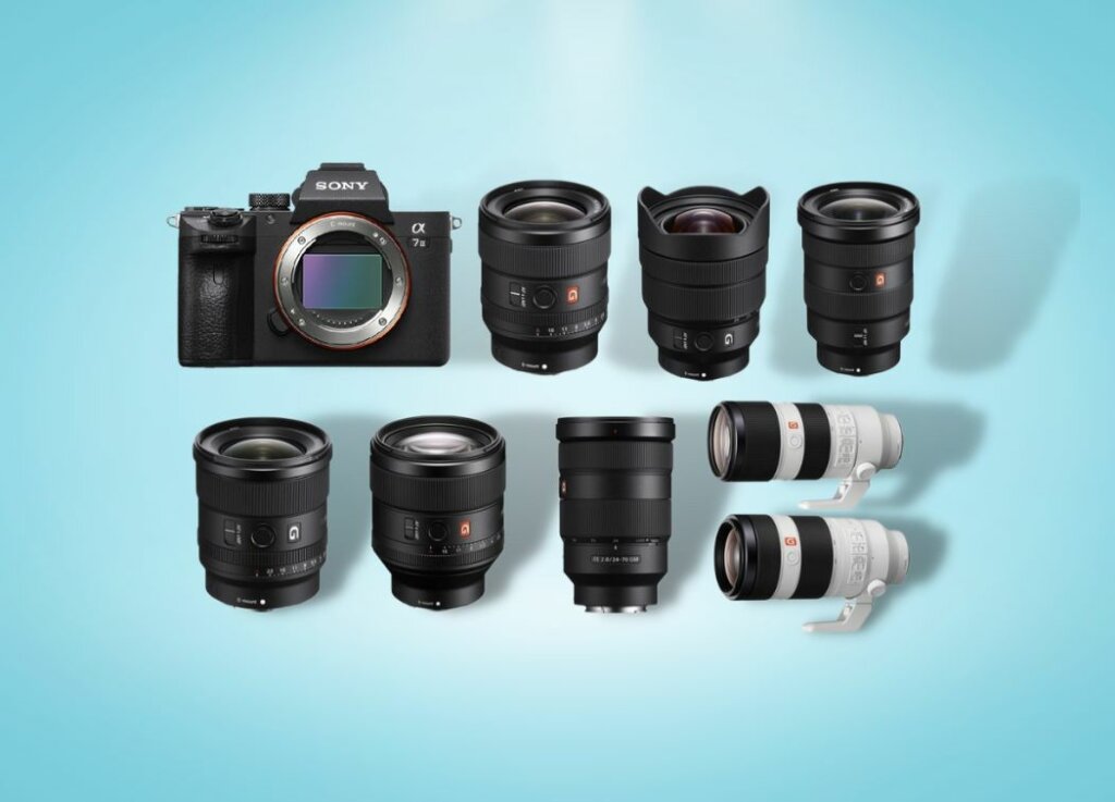 Sony A7III Lenses to buy and why