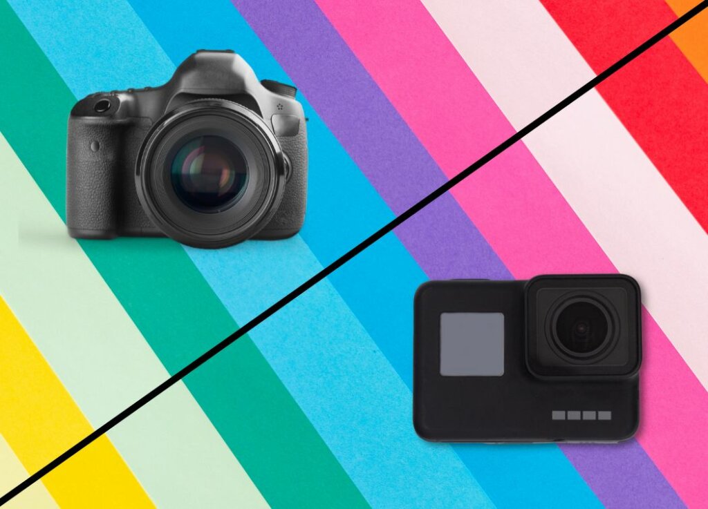 GoPro vs. DSLR Which One You Should Buy