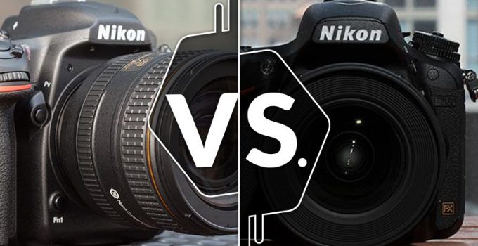 Nikon D500 vs D750