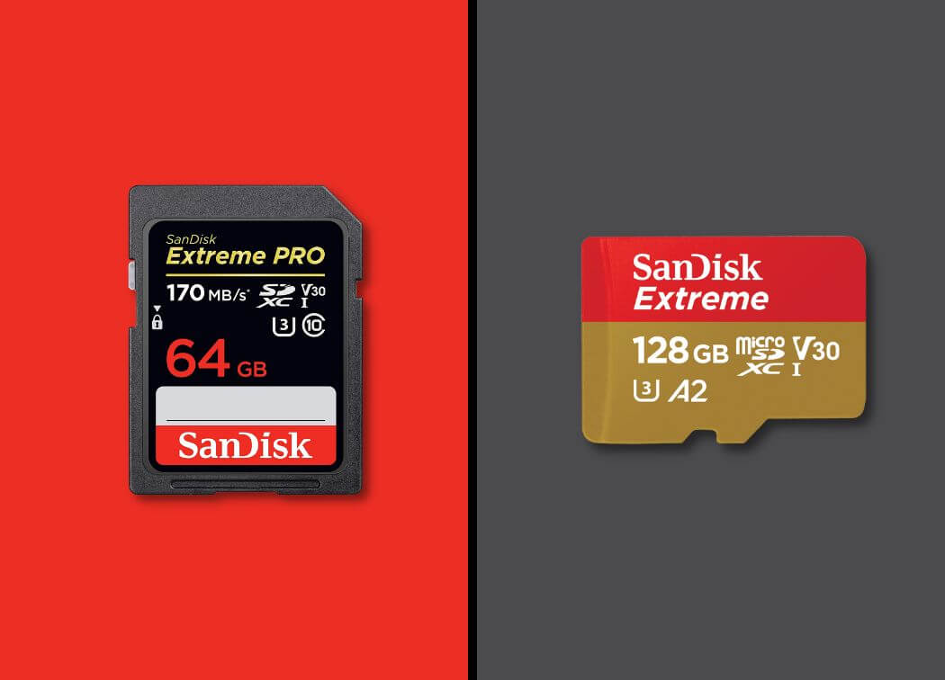 Sandisk Extreme vs Extreme Pro