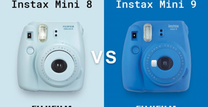 Instax Mini 8 vs. 9