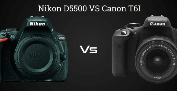 Nikon d5500 vs. Canon t6i