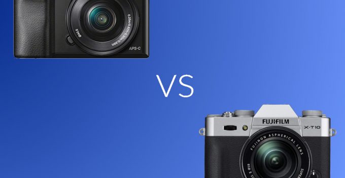 Sony A6000 vs. Fuji XT10
