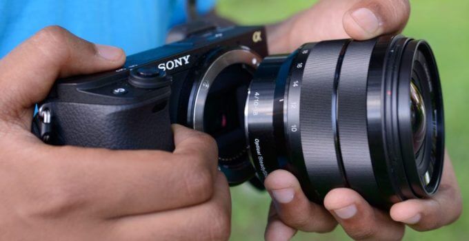 Best Sony a6500 Lenses