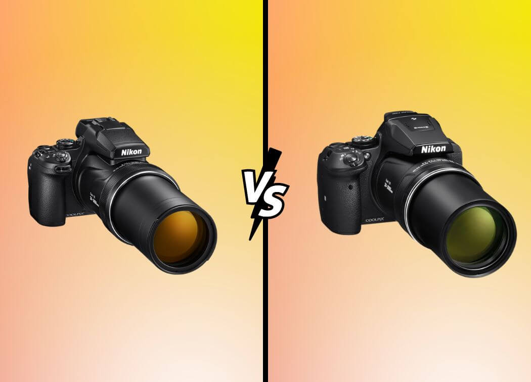 Nikon P900 vs P1000