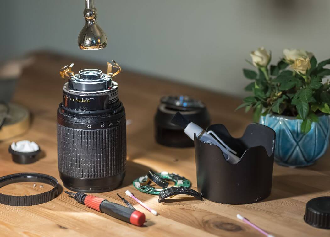 6 Easy Ways To Fix A Broken Camera