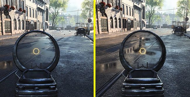 ray-tracing-on-vs-off