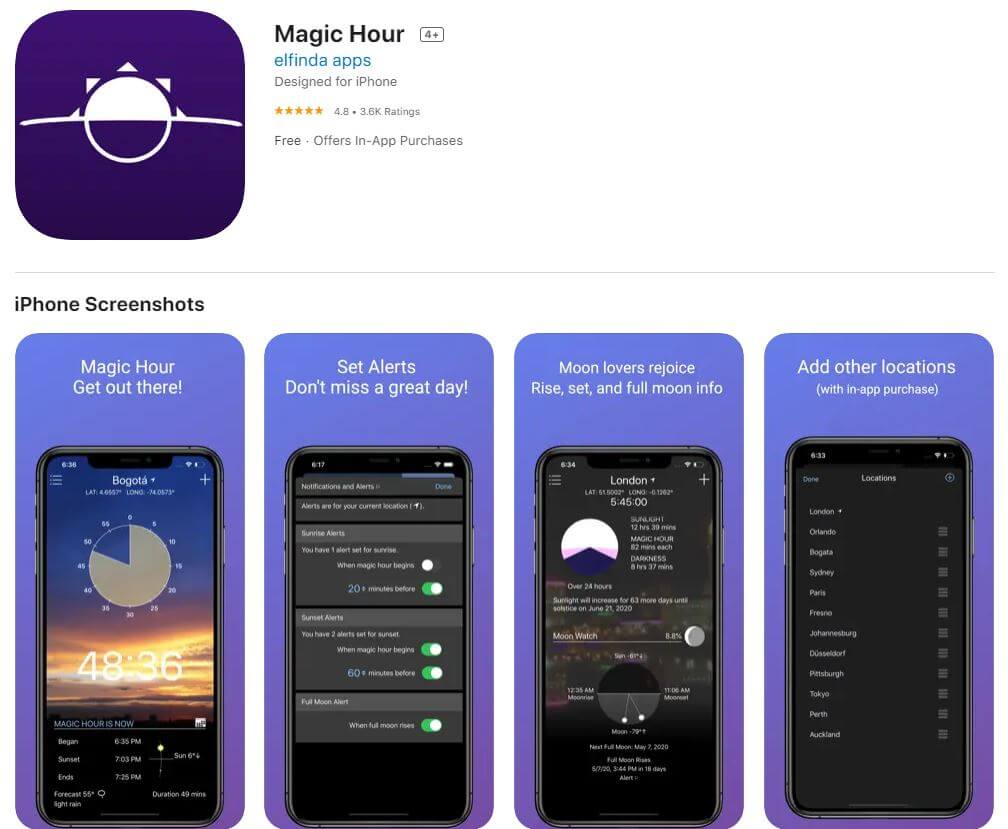 15. Magic Hour (iOS)