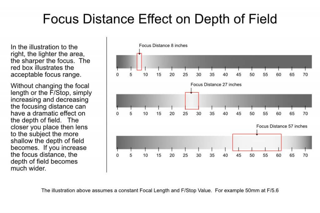 Focus Distance Illustration