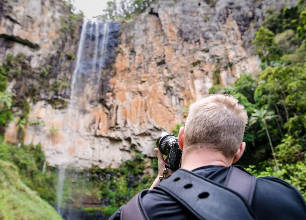 How to photograph a waterfall