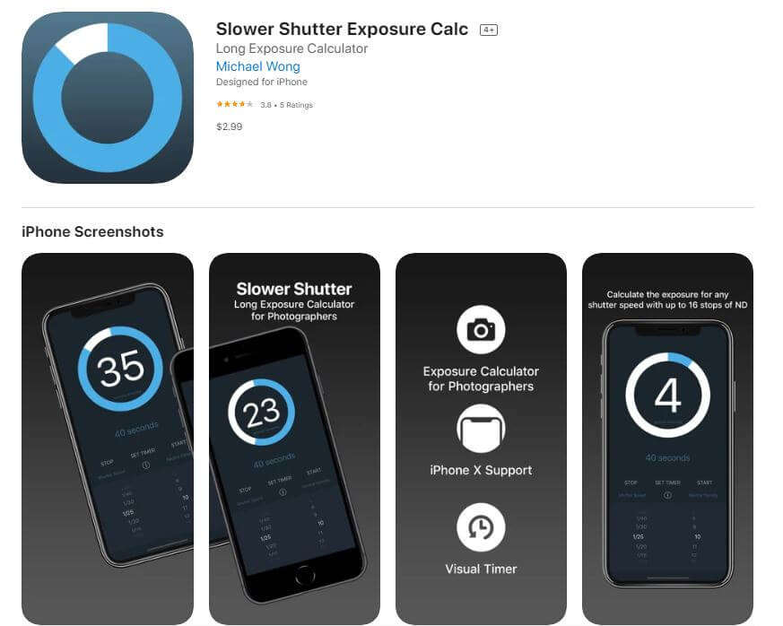 Slower Shutter (iOS)