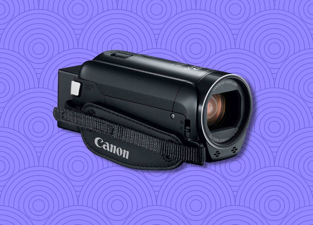 Canon VIXIA HF R800 Portable Video Camera Review