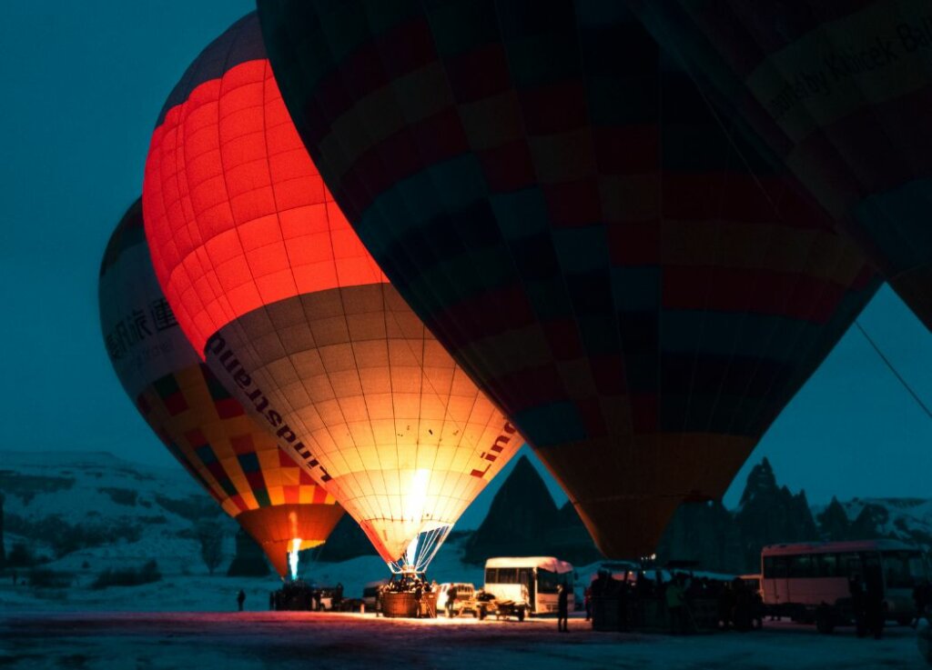 hot air balloons photography 