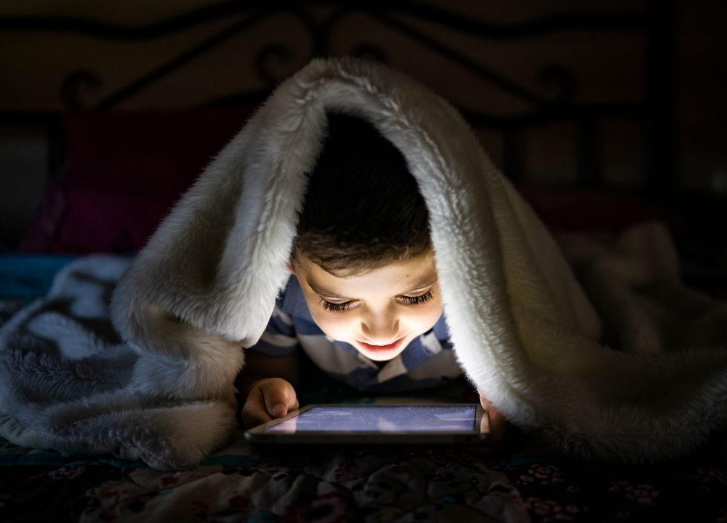How Does Screen Time Affect Child Development and Sleep