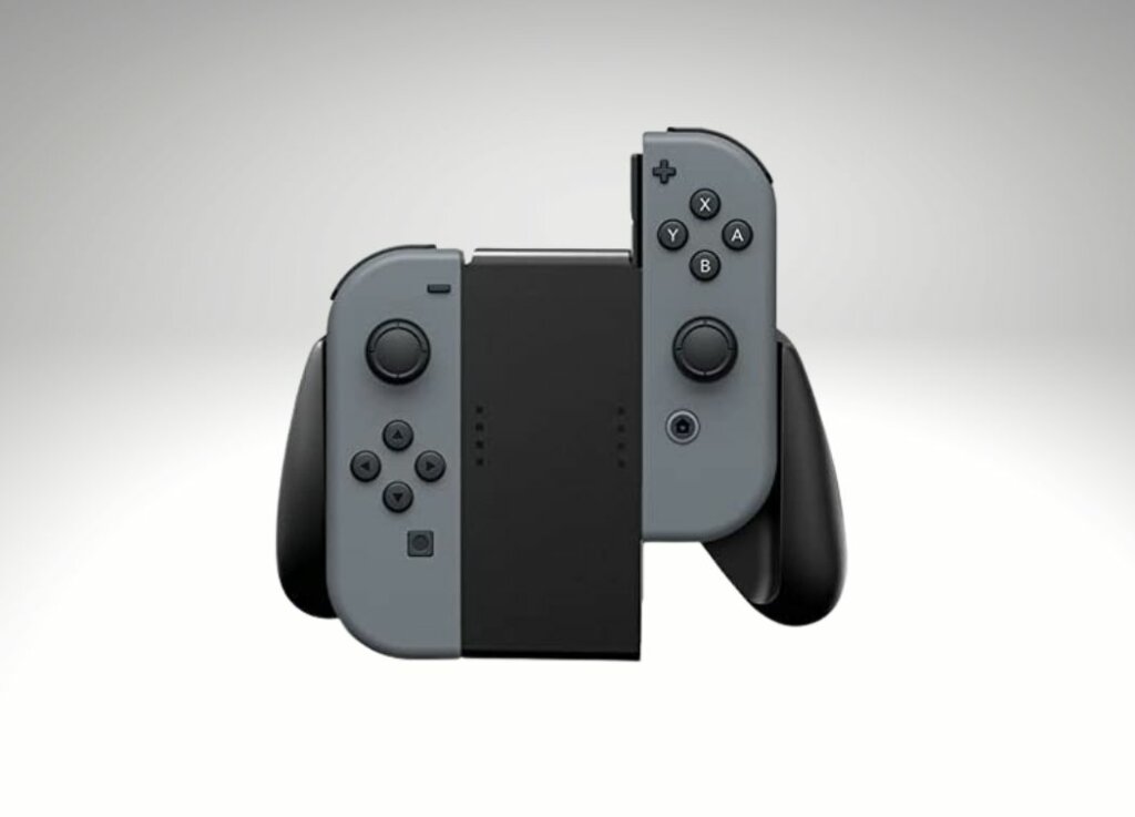 Joycon controllers on the nintendo switch
