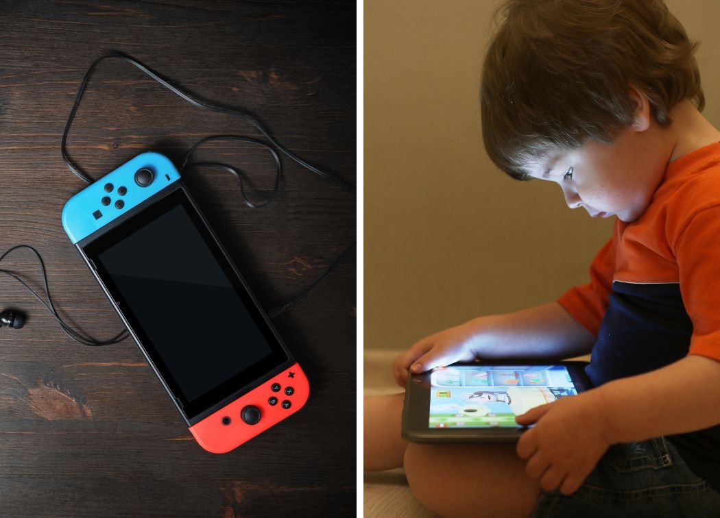 Nintendo Switch or a Real Kid's Tablet