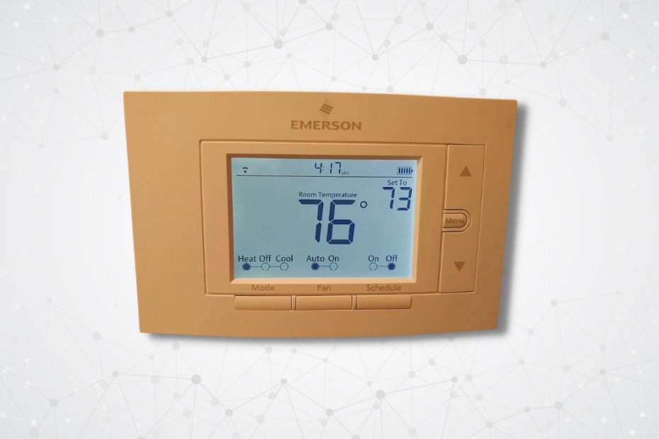 How To Unlock Emerson Thermostat